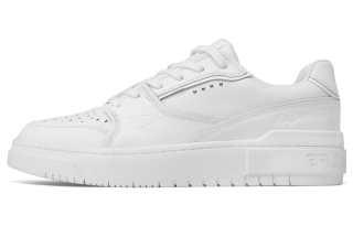 Naked Wolfe NW 01 Leather Platform Slip Resistant Low top Skateboard Shoes Men's White