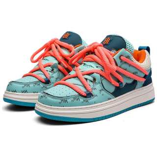 HLA JEANS Microfiber Leather Stylish Skateboarding Shoes Unisex