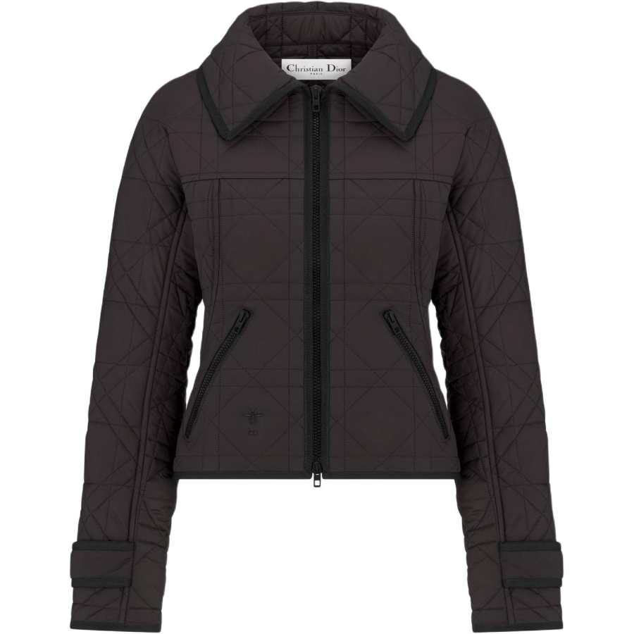 DIOR FW25 Jackets & Coats Slim Fit Women's Black