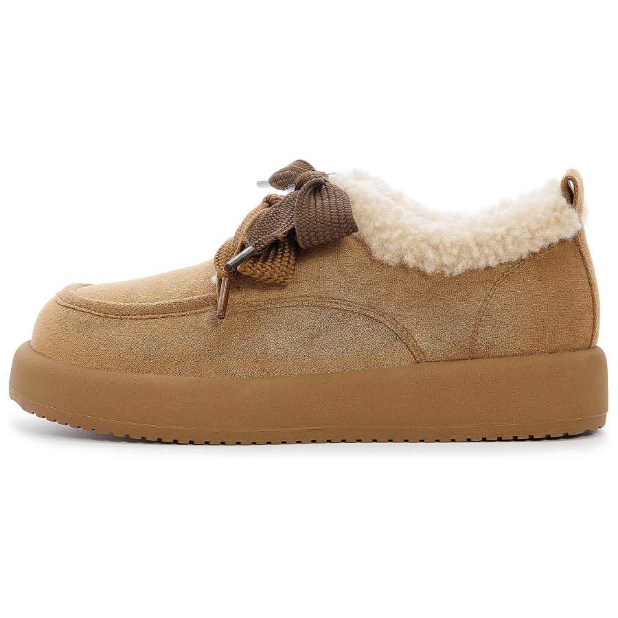 DAPHNE DAPHNE Snow Boots Women's Caramel