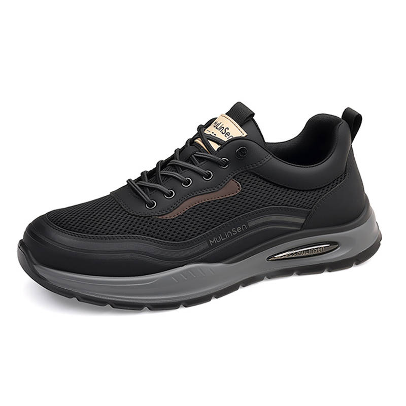 Mulinsen Abrasion Resistant, Breathable, Lightweight Low top Casual Shoes Men's