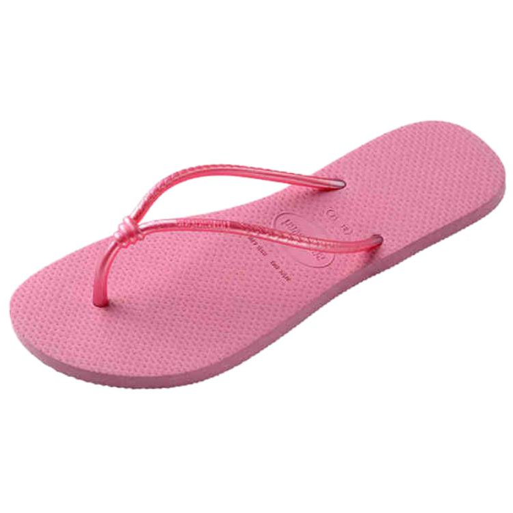 Havaianas Abrasion Resistant Slip Resistant Flip Flops Women's Pink