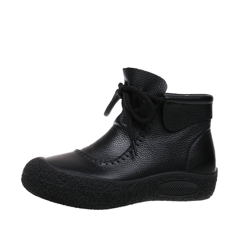 GONGNIUMEILI Pu Ankle Boots 3cm Women's