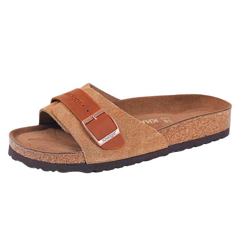 Khadgar EVA Cork Sole Slide Slippers Women's