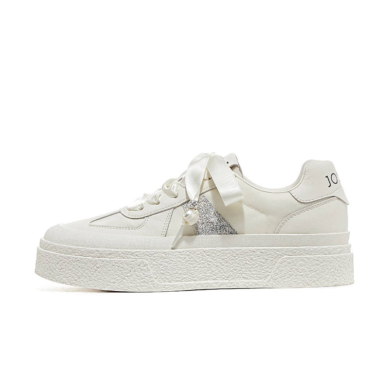 JOSINY Fabric Slip Resistant Abrasion Resistant Low top Skateboard Shoes Women's