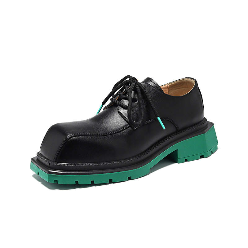 V ZERO FIVE V ZERO FIVE Derby Shoes Microfiber Leather Casual Shoes Men's Black
