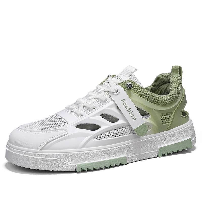 SHOUBA SHOUBA Mesh Low top Skateboard Shoes Men's