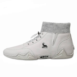 BECK Cow Leather Slip Resistant Abrasion Resistant High top Casual Shoes Women's