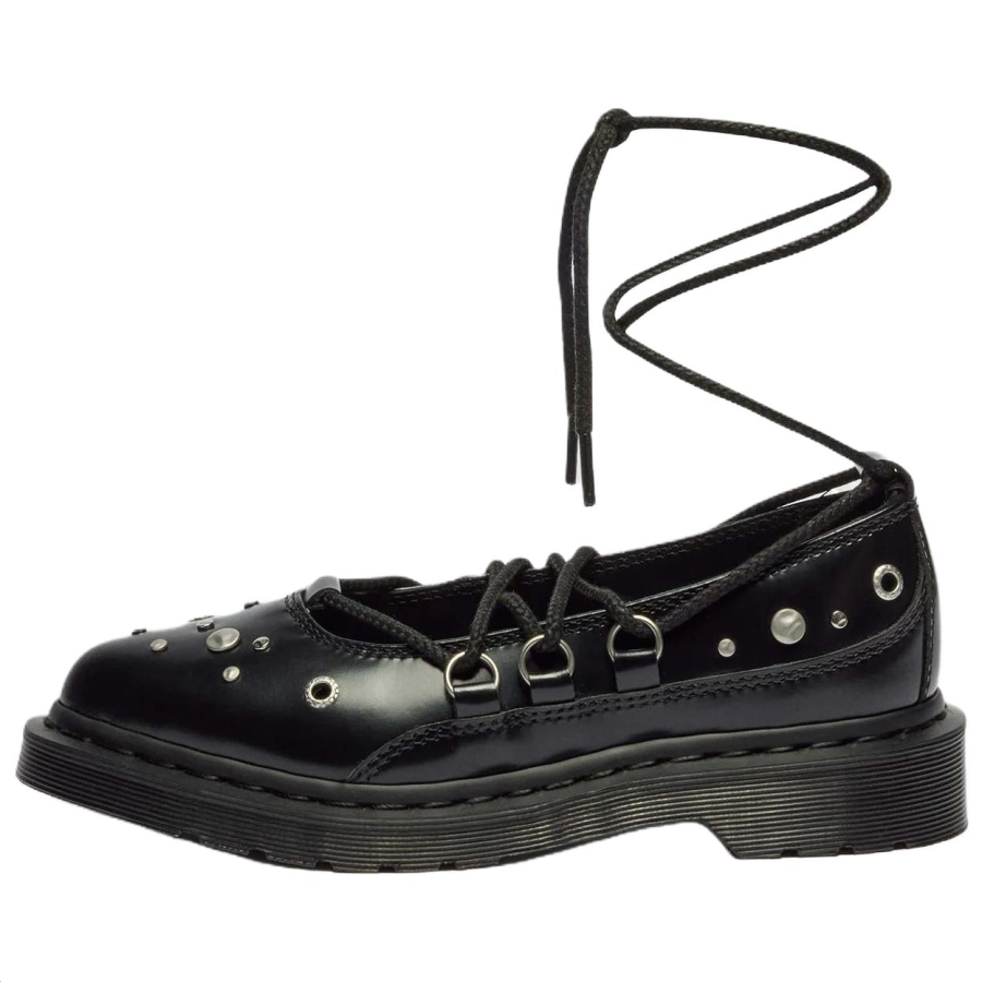 Dr.Martens ELPHIE II Leather Women's Casual Shoes 3.2cm Women's Black
