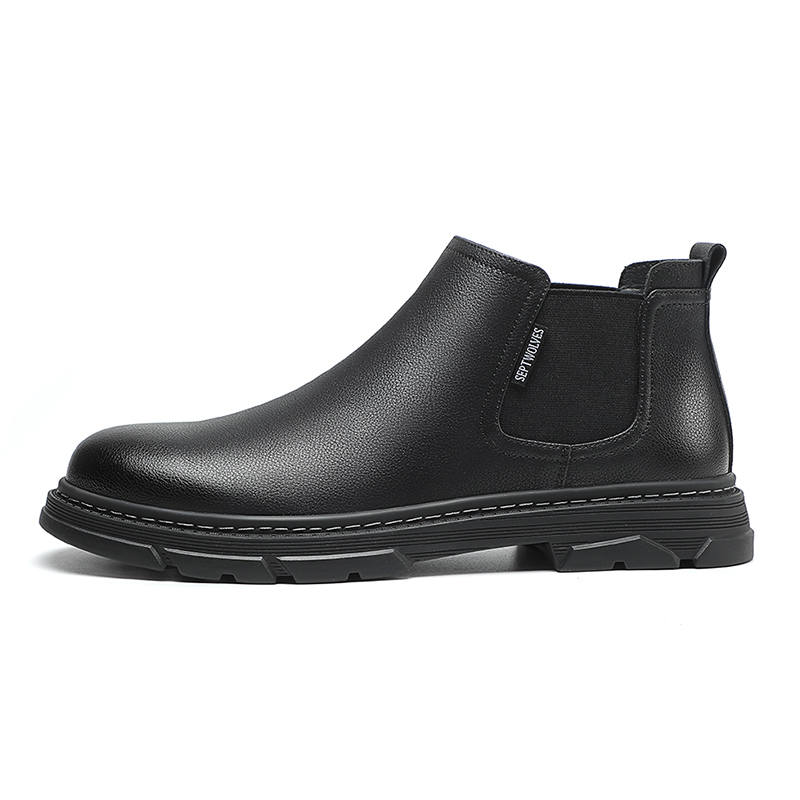 SEPTWOLVES SEPTWOLVES Short Chelsea Boots Men's HD