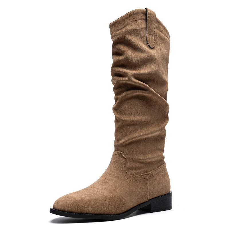 ZHR Knee high Boots 3.5cm Women's