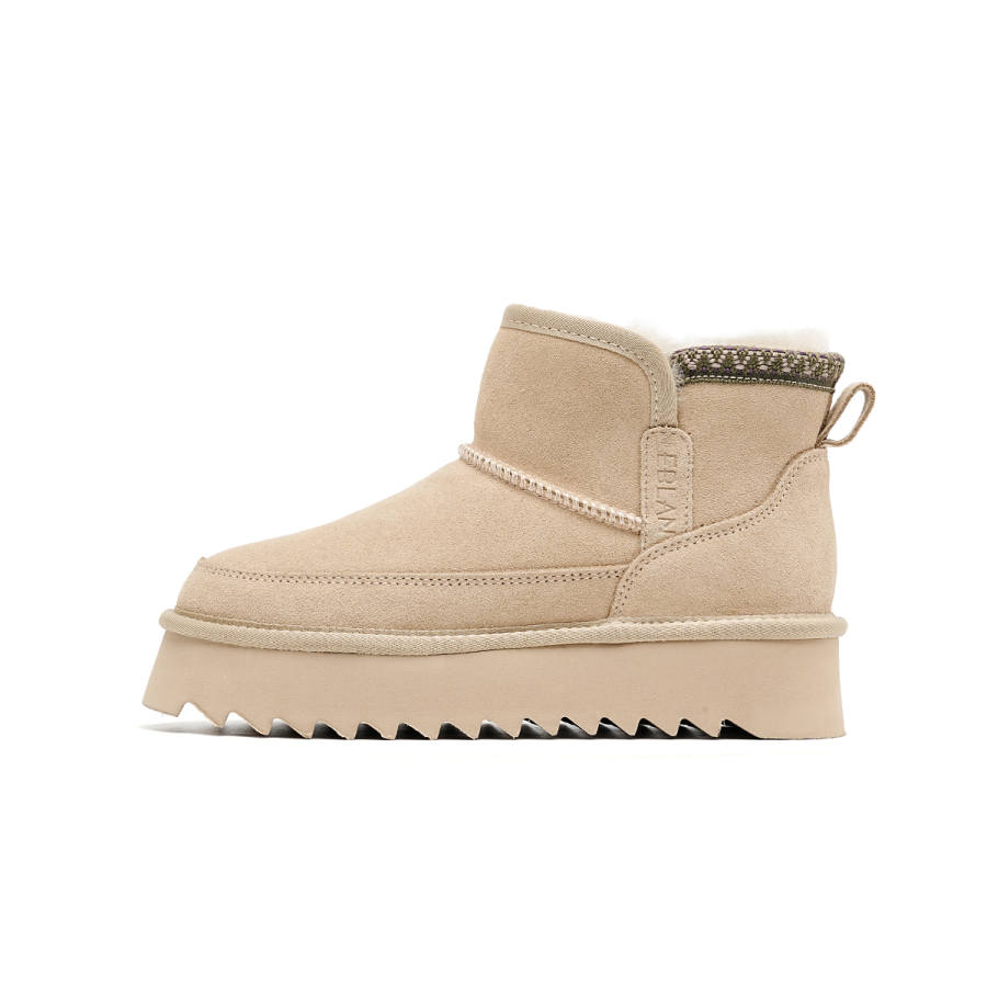 EBLAN EBLAN Snow Boots Women's Apricot