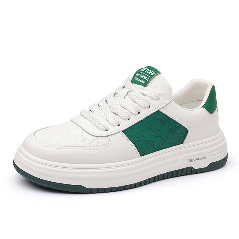 Devanro Devanro Cow Leather Slip Resistant, Lightweight, And Breathable Slip Resistant, Lightweight, And Breathable Low top