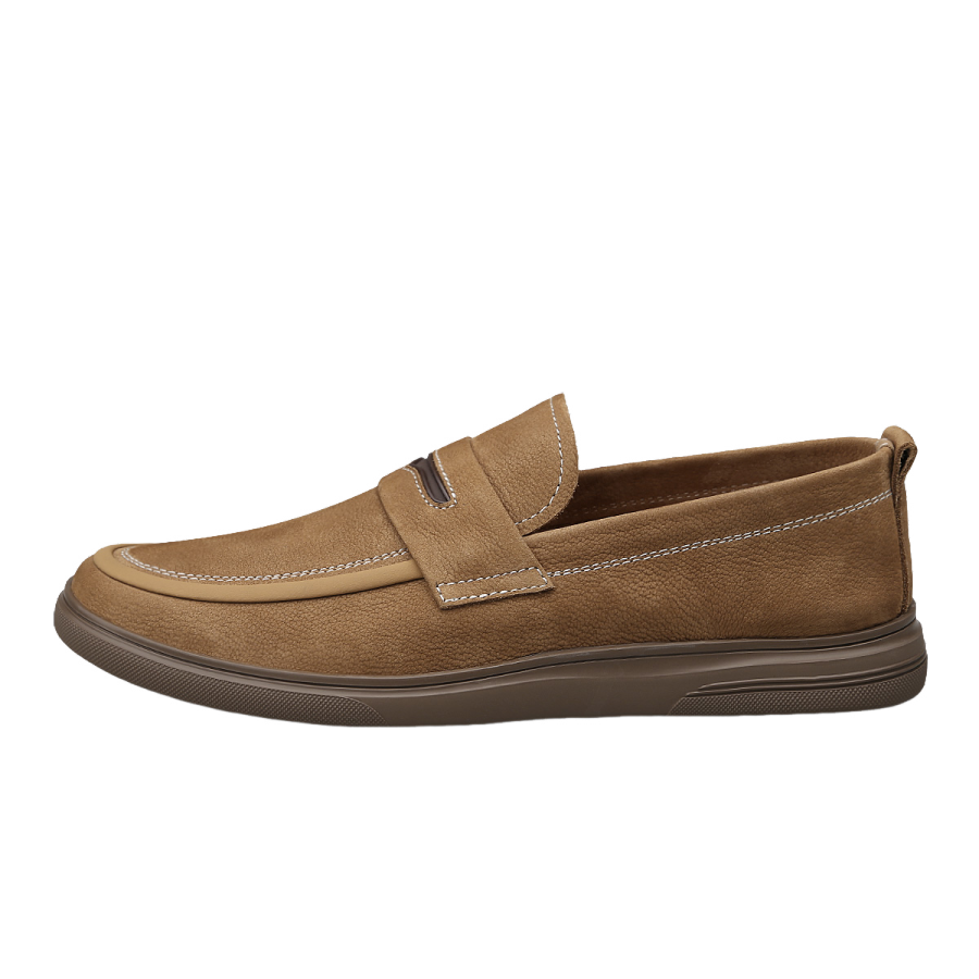GESHISHI Men's Casual Shoes Men's Low Top Sand/Khaki