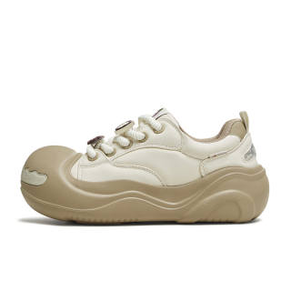 Teenmix Lightweight And Breathable Low Top Skateboard Shoes Women's White