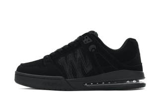 OSIRIS Low top Skateboard Shoes Unisex Black