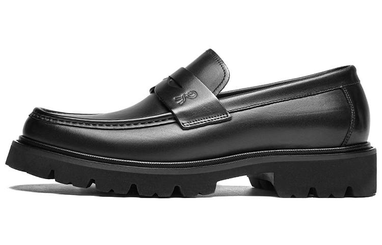 ROBERTA DI CAMERINO Cow Leather Casual Shoes Men's Black