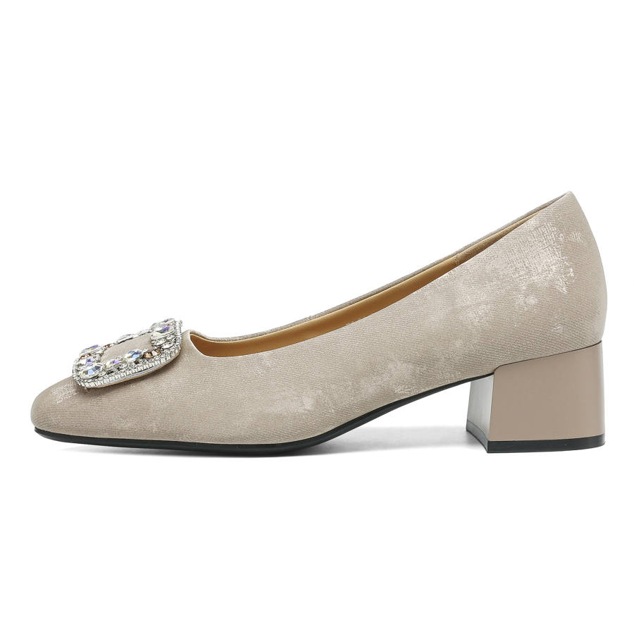 DAPHNE DAPHNE Chunky Heel High Heels Women's