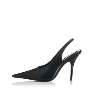 ALIAS MAE Top Grain Cow Leather Slim Heel High Heels Women's