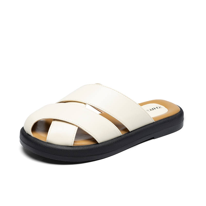 ZHR Quick Dry Closed Toe Slippers Women's