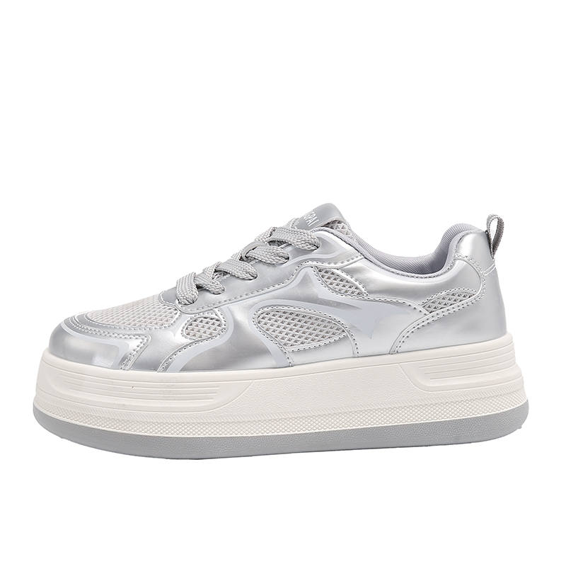 GONGNIUMEILI Pu Low top Skateboard Shoes Women's
