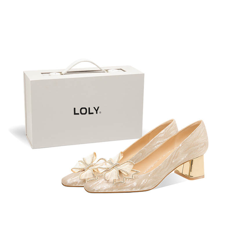LOLY High Heels Women's Golden Galaxy Dream