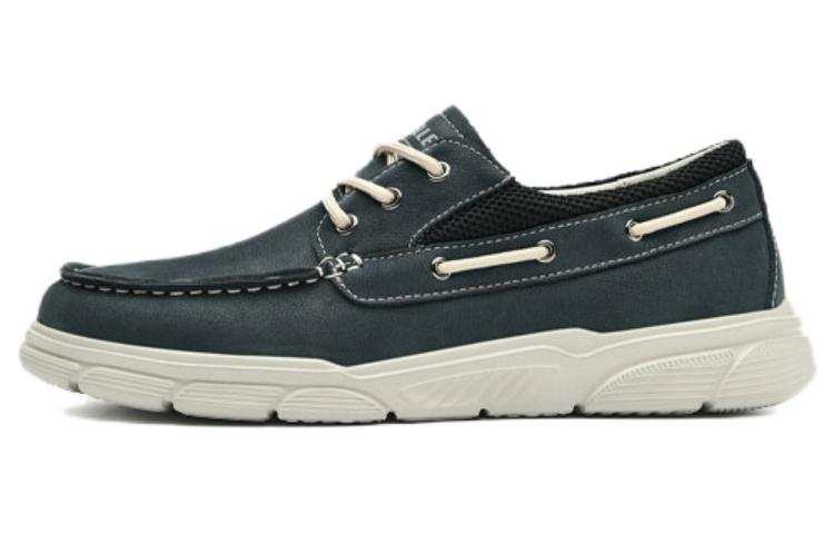 MELLEN Leather Casual Shoes Men's