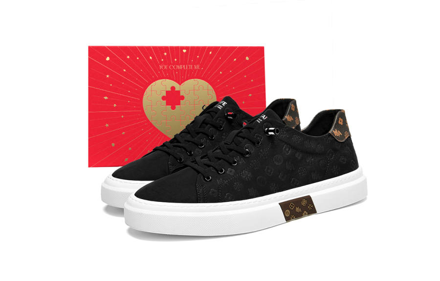 HLA Breathable Stylish Skateboarding Shoes Men's