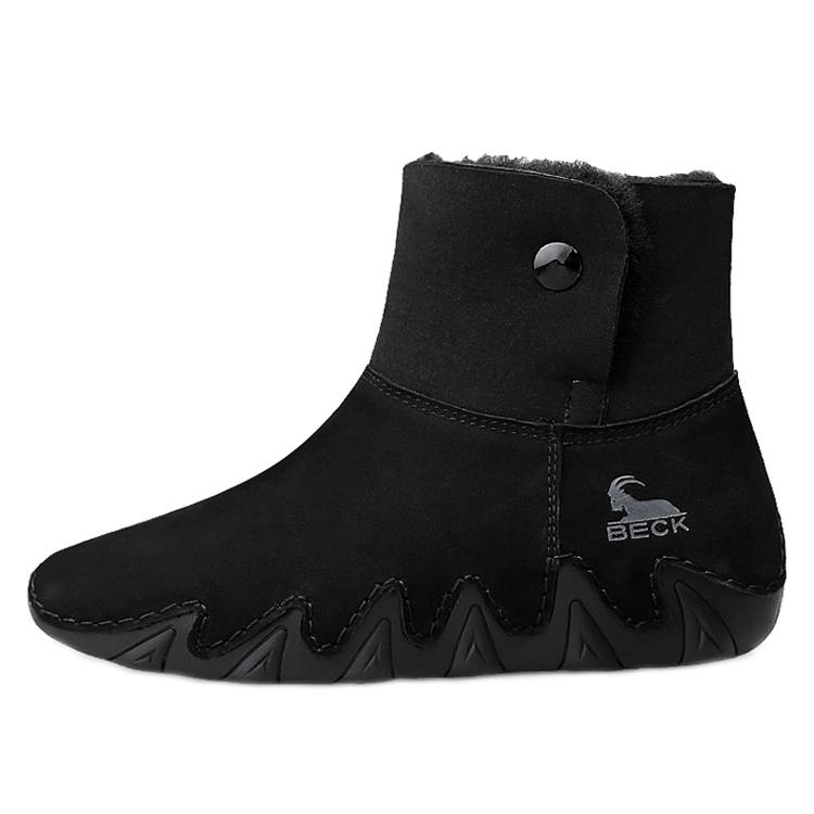 BECK Top Grain Cow Leather Thermal Abrasion Resistant Slip Resistant