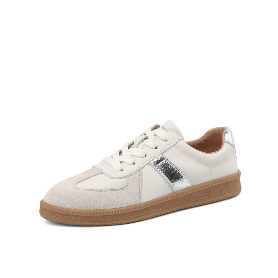 Rosa Bianca Cow Leather Low top Casual Shoes Women's