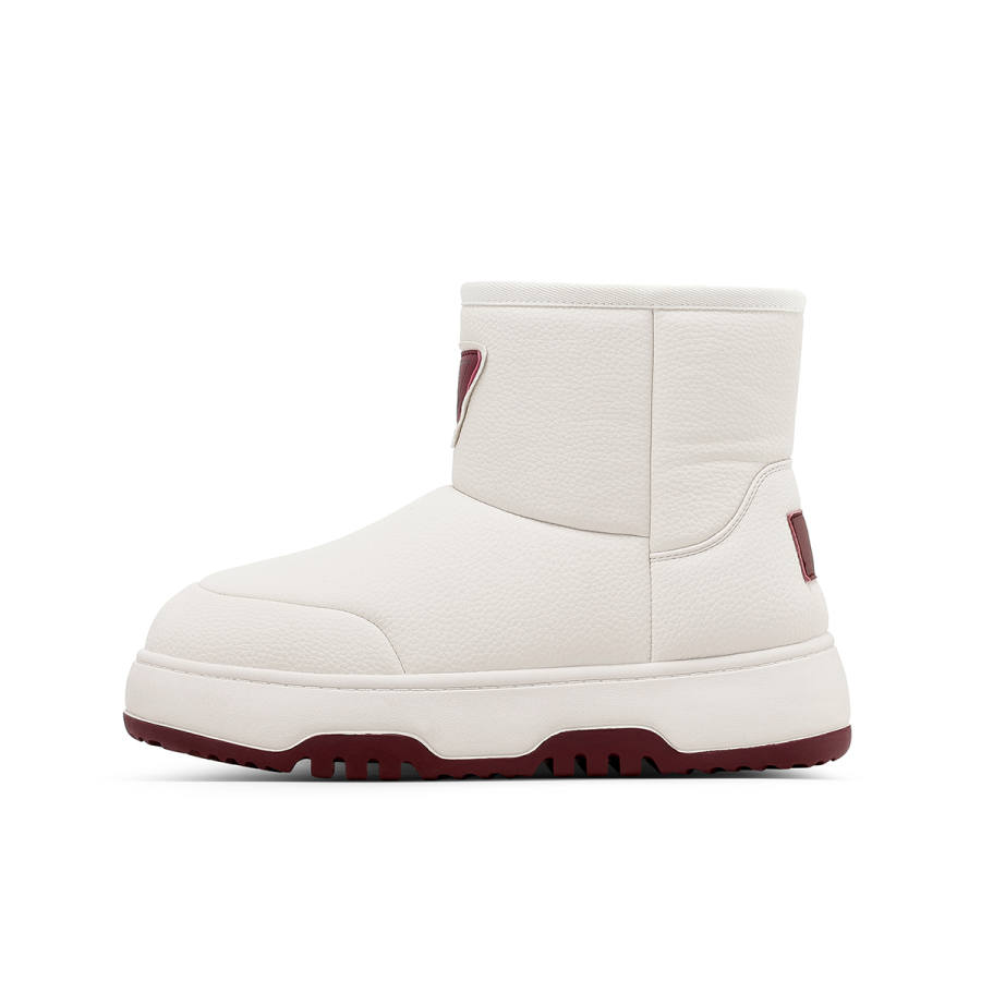 C°BANNER Fleece Lined, Platform Outdoor Commute, Classic And Versatile Short Snow Boots Women's