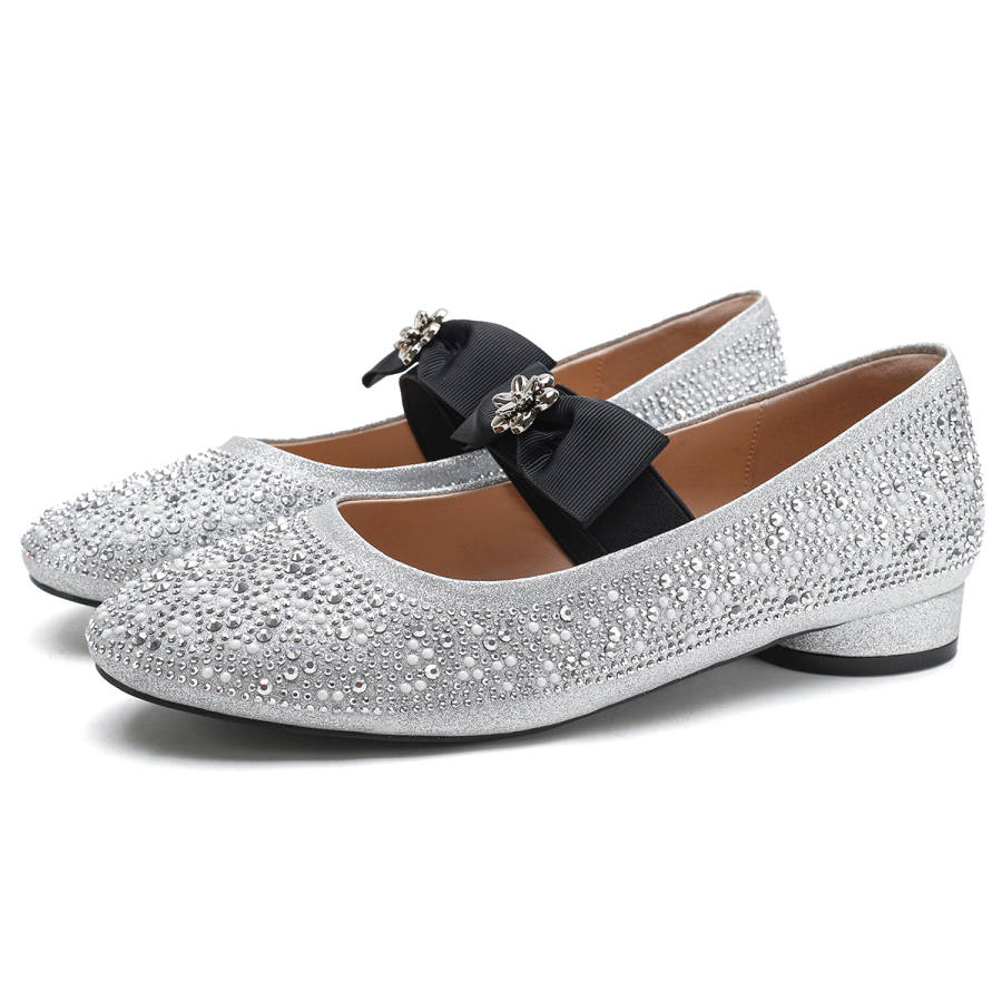 Safiya Synthetic Leather Chunky Heel Mary Jane Shoes Women's