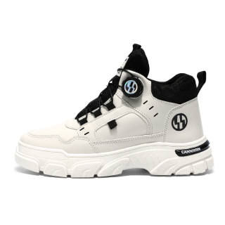 SLIPPER DAY Casual Shoes Men's High Top