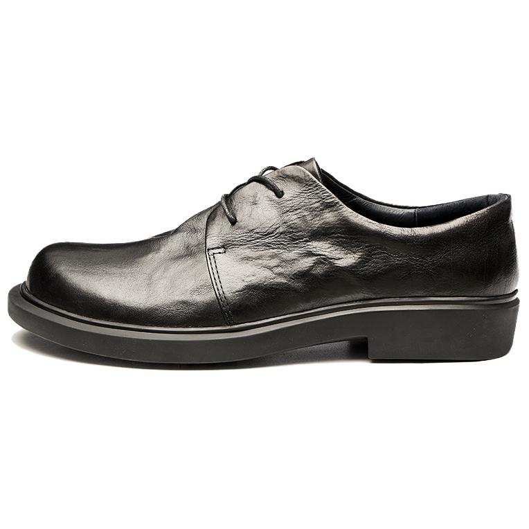 Brounvanm Top Grain Cow Leather Dress Shoes Men's