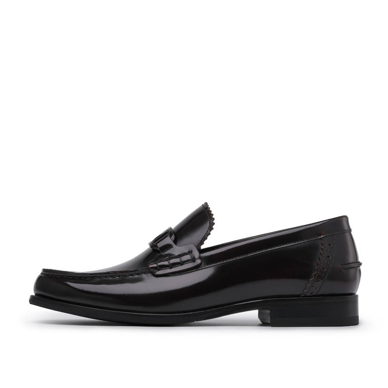 Chrisdien Deny Loafers Men's Black