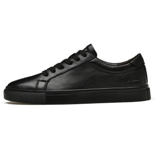 ZOIBBOE Cow Leather Skateboard Shoes Men's