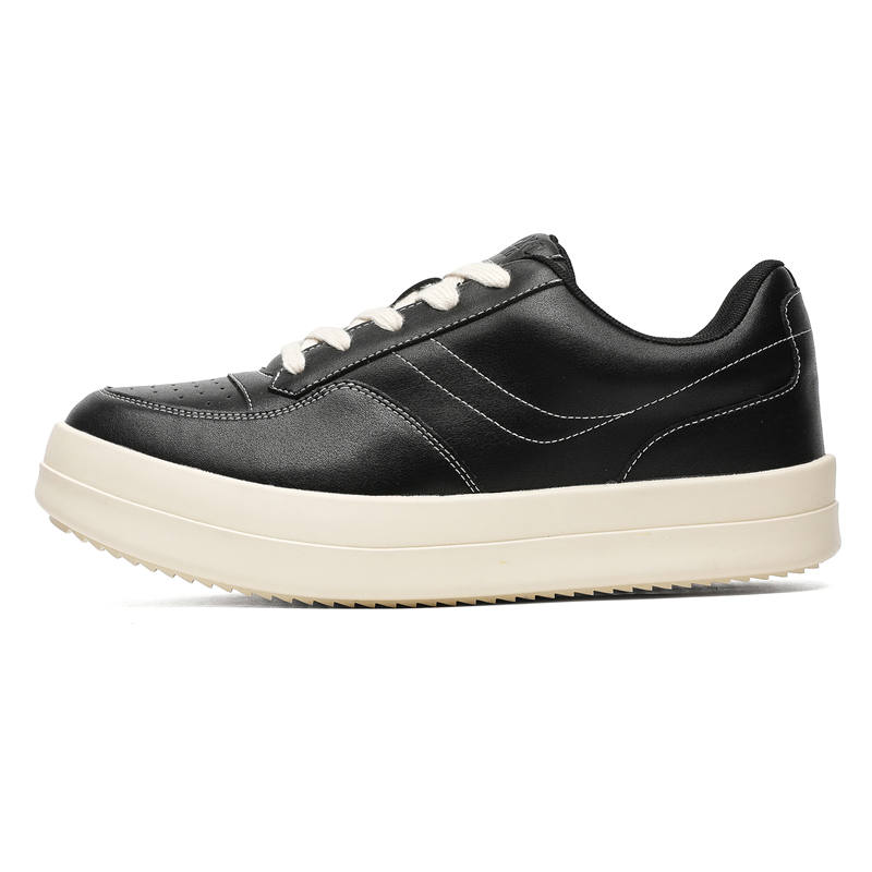 ZHENRAN ZHENRAN Microfiber Leather Low top Skateboard Shoes Men's