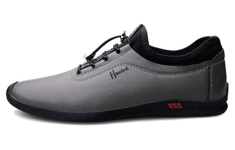 HAOXING Top Grain Cow Leather Breathable, Waterproof, And Abrasion Resistant Cushioning