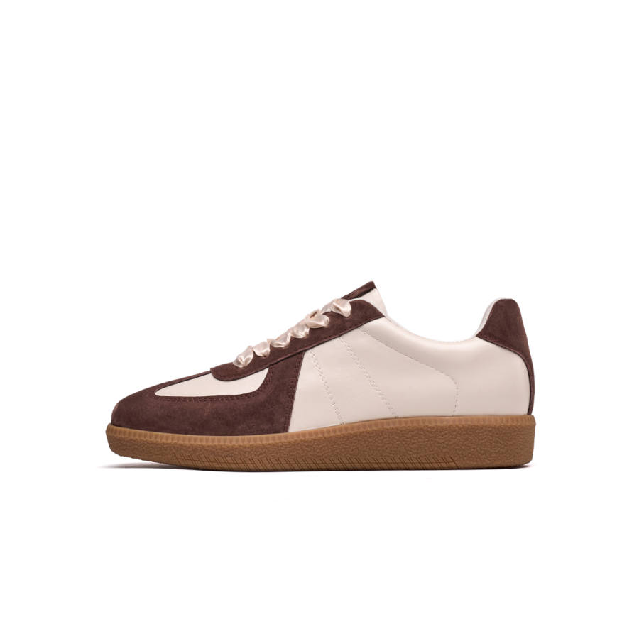 EBLAN Synthetic Leather Low top Casual Shoes Women's Brown