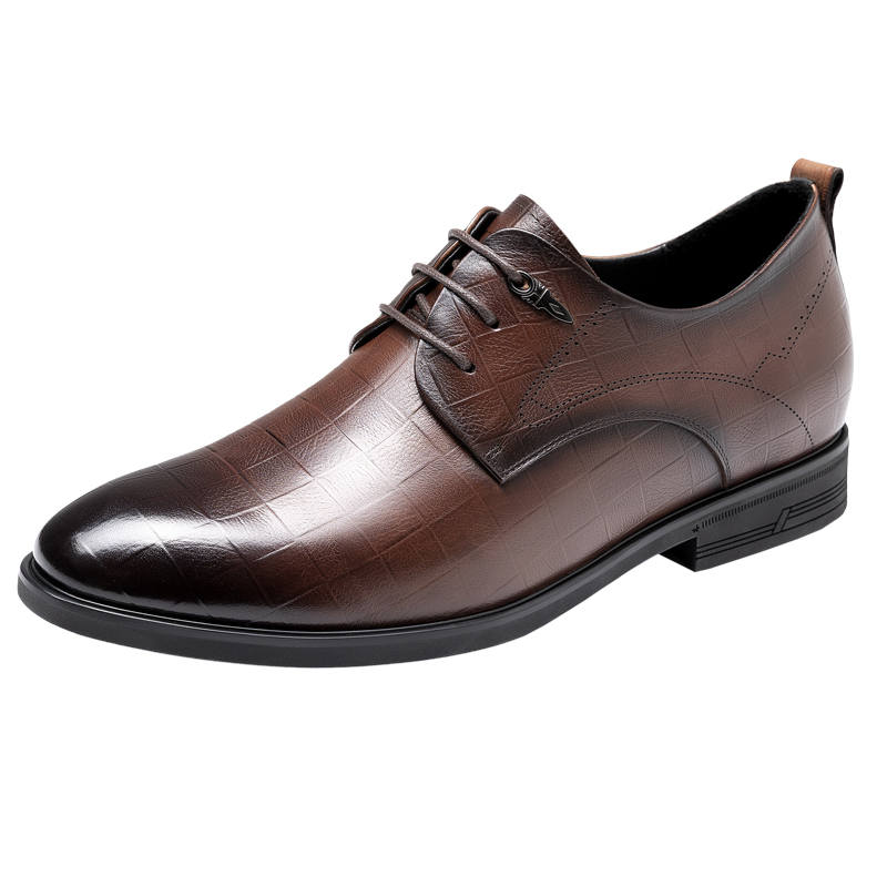 GOG Dress Shoes Men's Low Top Black/Brown