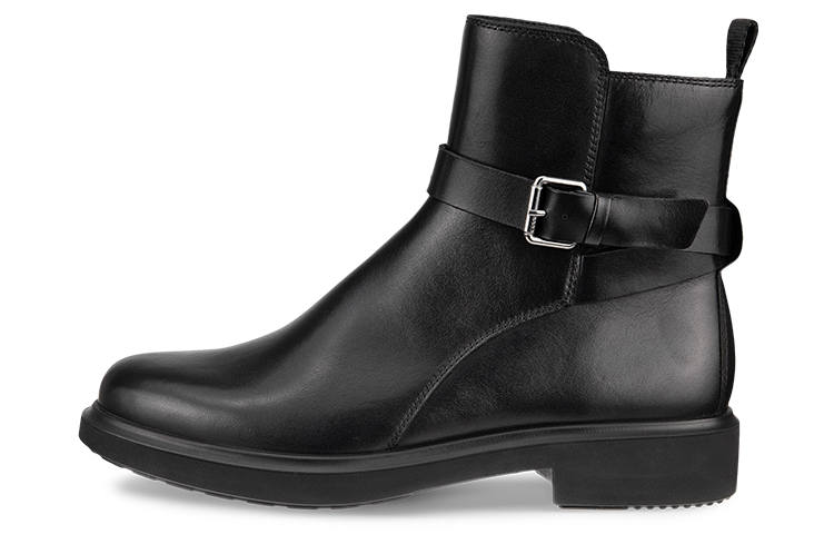 Ecco Ecco Metropole Amsterdam Leather Ankle Boots Women's Black