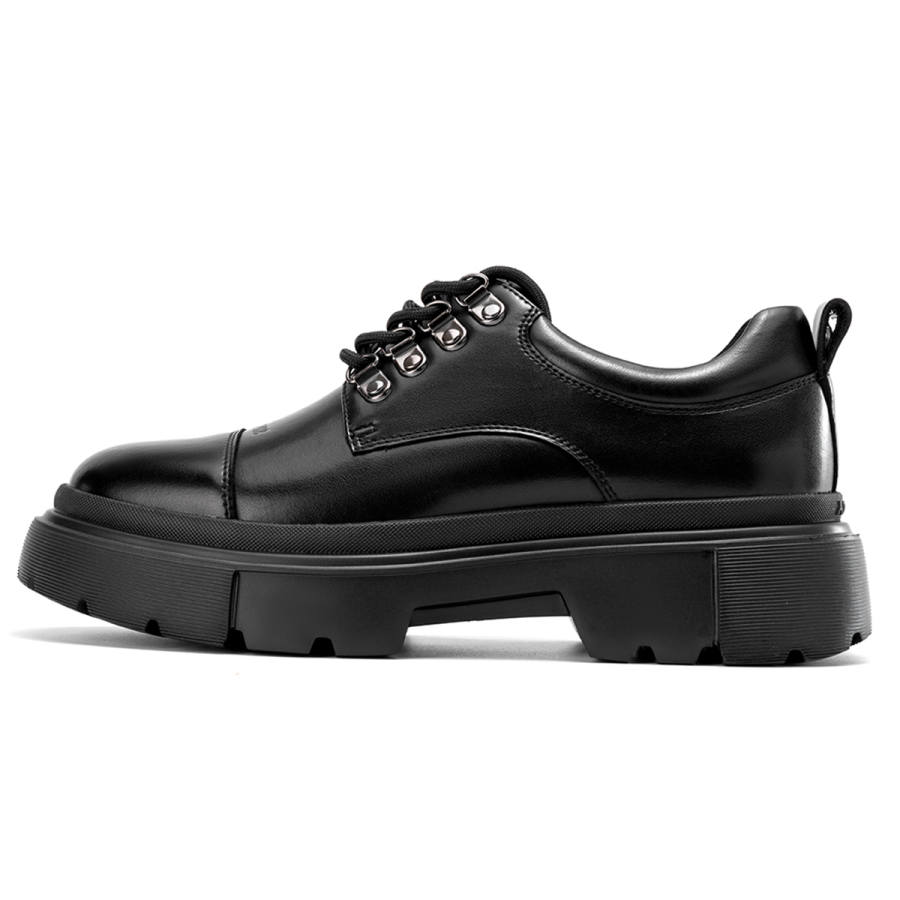 AOKANG Abrasion Resistant Abrasion Resistant Low top Sports Casual Shoes 4.1cm Women's Black