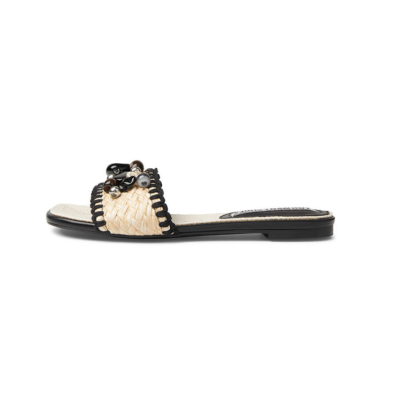 TOOMANYSHOES Slide Slippers Women's