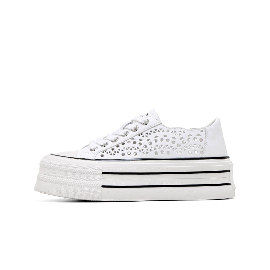 C°BANNER Synthetic Leather Slip Resistant Skateboard Shoes Women's