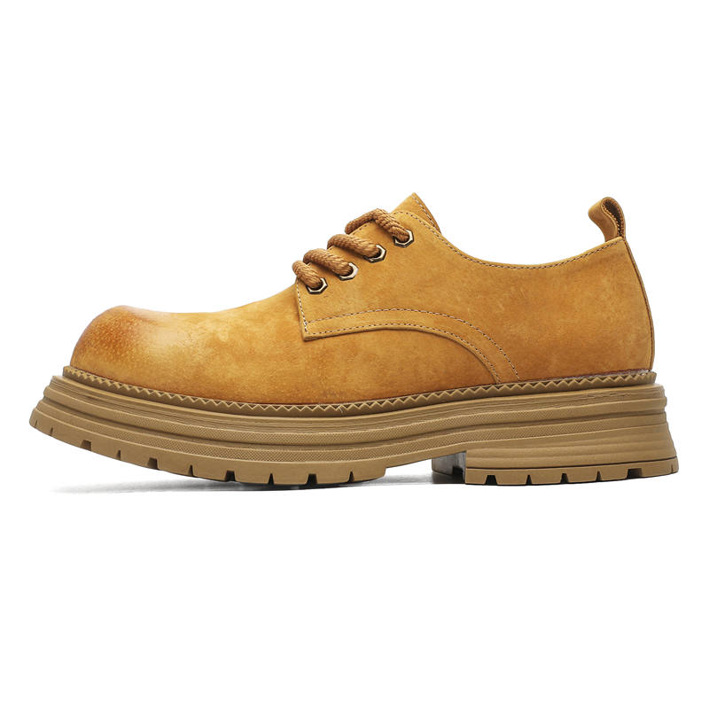 MUYI Casual Leather Shoes Men's Low Top