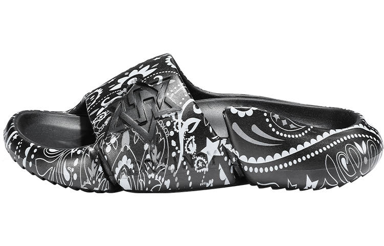 NORVINCY Slide Slippers Unisex Black