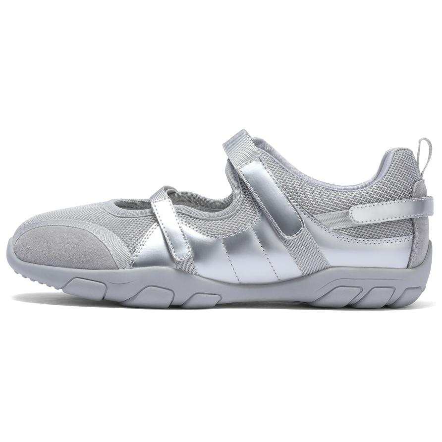 Senda Mary Jane Shoes Women's Brown, Beige, Silver