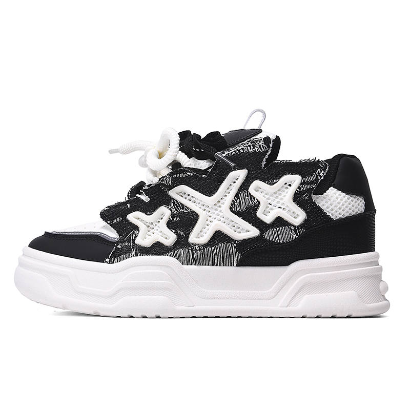 VAEL VAEL Skateboard Shoes Unisex Low Top White