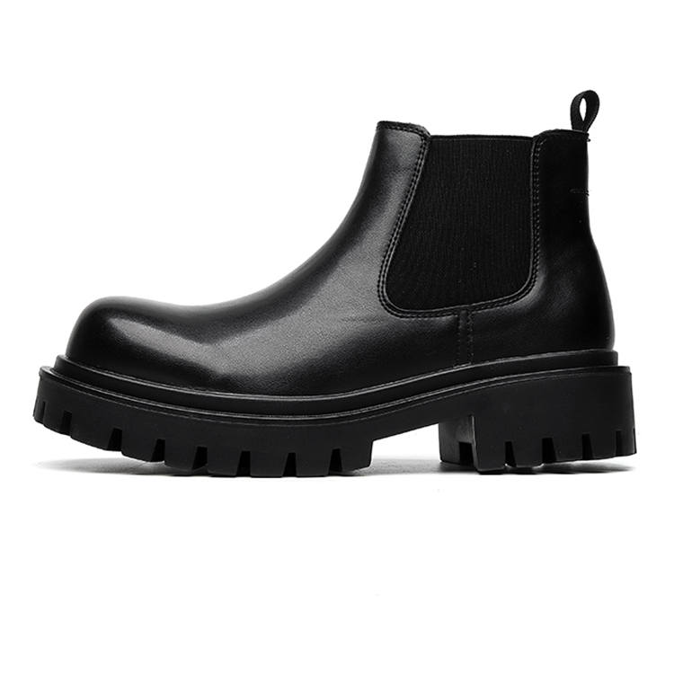 GZZ GZZ Chelsea Boots Men's Black