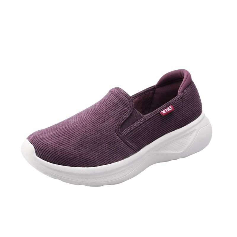 ZULIZ Nurse Shoes, Slip on Shoes, Dance Shoes Slip Resistant Lightweight Thermal Low top Casual Shoes Women's